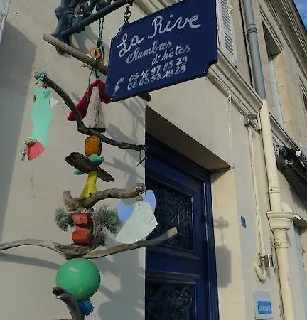Bed & Breakfast Chambres D'hotes La Rive Mortagne-sur-Gironde