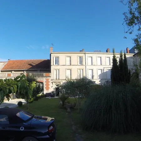 B&B Chambres D'hotes La Rive Mortagne-sur-Gironde