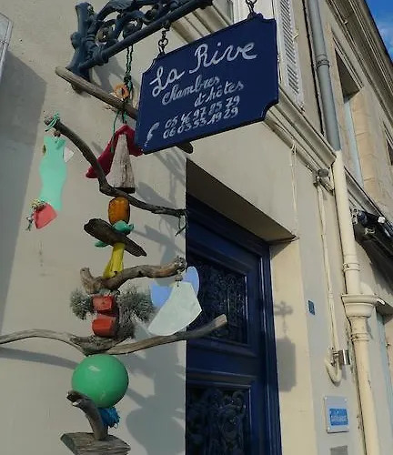 Bed and Breakfast Chambres D'hotes La Rive Mortagne-sur-Gironde