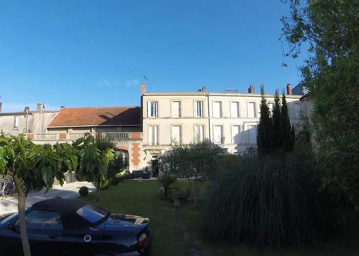 Bed and Breakfast Chambres D'hotes La Rive Mortagne-sur-Gironde